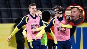 Były reprezentant mocno o Szwedach. "W ogóle nie powinni zagrać"