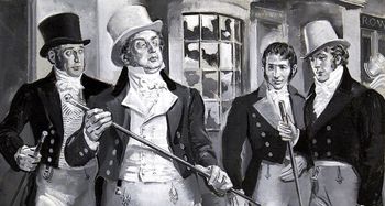 Beau Brummell. Dantys, który nauczył mężczyzn nosić garnitury