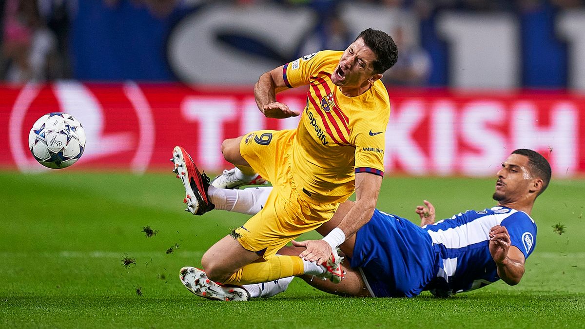 Getty Images / Jose Manuel Alvarez / Robert Lewandowski