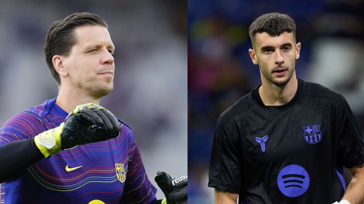 Getty Images / Od lewej: Wojciech Szczęsny i Joan Garcia