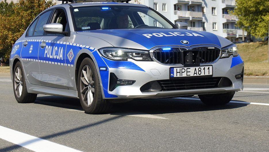 Policja z Podlasia schwytała mężczyznę,