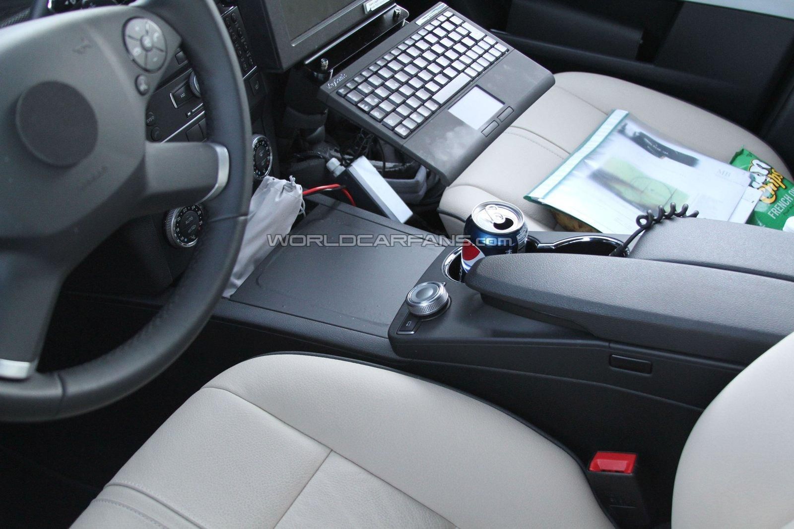 Mercedes GLK (źródło Worldcarfans)