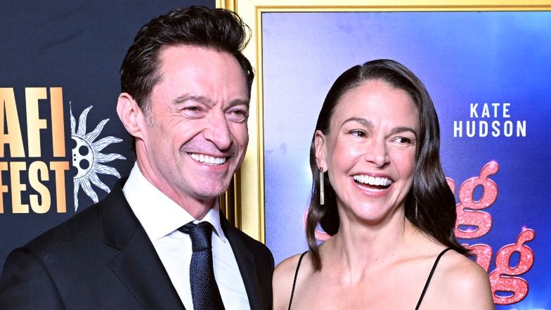 Hugh Jackman i Sutton Foster debiutują na czerwonym dywanie