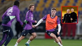 Wyjątkowy gość na treningu Realu Madryt