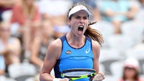 WTA Sydney: Eugenie Bouchard zatrzymana, Johanna Konta rywalką Agnieszki Radwańskiej w finale