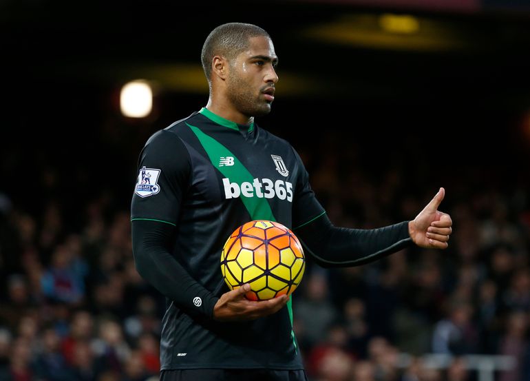 Glen Johnson w barwach Stoke City