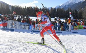 TVP Sport HD Biathlon: Zawody Pucharu Świata w Annecy-Le Grand Bornand - bieg ze startu wspólnego kobiet