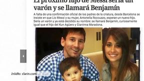 Lionel Messi będzie miał drugie dziecko