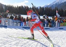 TVP Sport HD Biathlon: Zawody Pucharu Świata w Annecy-Le Grand Bornand - bieg ze startu wspólnego kobiet