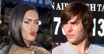 Megan Fox podrywała Efrona!