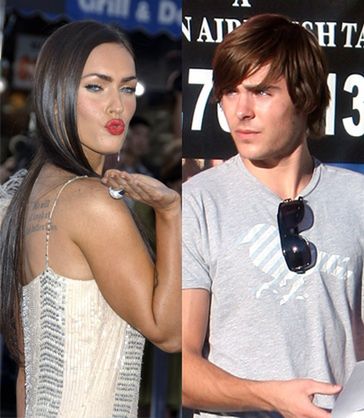 Megan Fox podrywała Efrona!