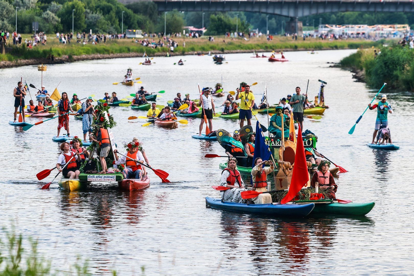 Parada sobótkowa w Poznaniu