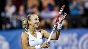 Pogromczyni Magdy Linette zatrzymana. Anett Kontaveit rządzi w Cleveland