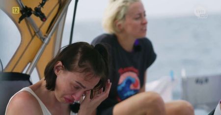 "Przez Atlantyk". Widok pustego pontonu zdruzgotał ekipę. Lały się łzy