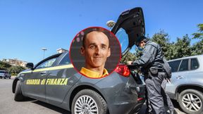 Gwiazdy F1 na celowniku włoskiej skarbówki. Na liście również Robert Kubica