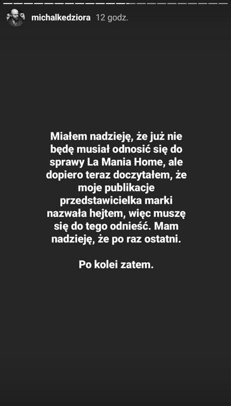 Michał Kędziora znów uderza w La Mania Home