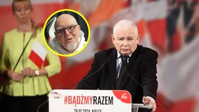 "Pisowski śpiochu". Słowa Kaczyńskiego go rozwścieczyły