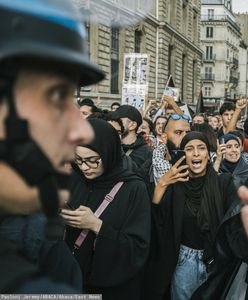 Zwolennicy Palestyny nie posłuchali zakazu. Armatki wodne i gaz w Paryżu