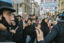 Zwolennicy Palestyny nie posłuchali zakazu. Armatki wodne i gaz w Paryżu