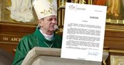 Abp Wojda nowym metropolitą gdańskim. "Znany z homofobii i nienawiści do kobiet"