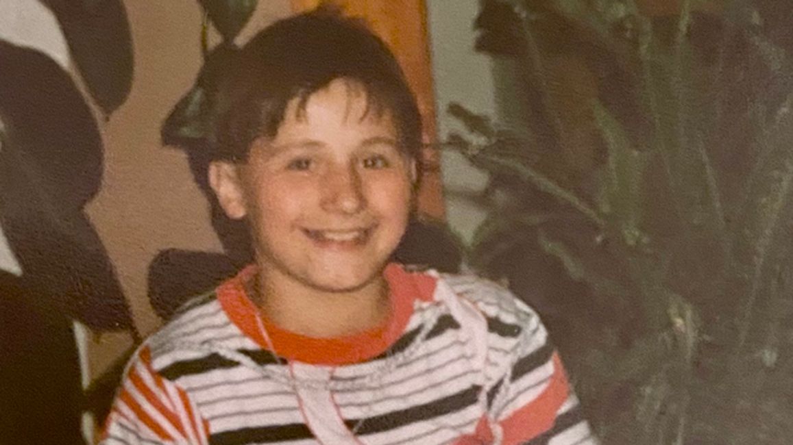 Marcin Najman w młodości