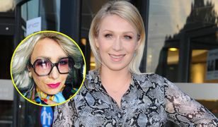 Postarzona Kasia Cerekwicka. Na ulicy trudno byłoby ją poznać w takim wydaniu