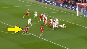 Bajeczny strzał Salaha. Polak nie miał szans