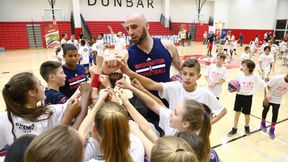 Marcin Gortat szkolił dzieci w Waszyngtonie
