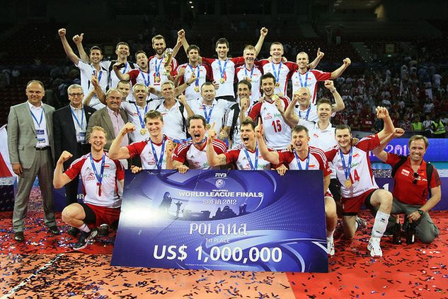 Zwycięstwo w Lidze Światowej to największy sukces polskiej siatkówki w 2012 roku (fot. FIVB)