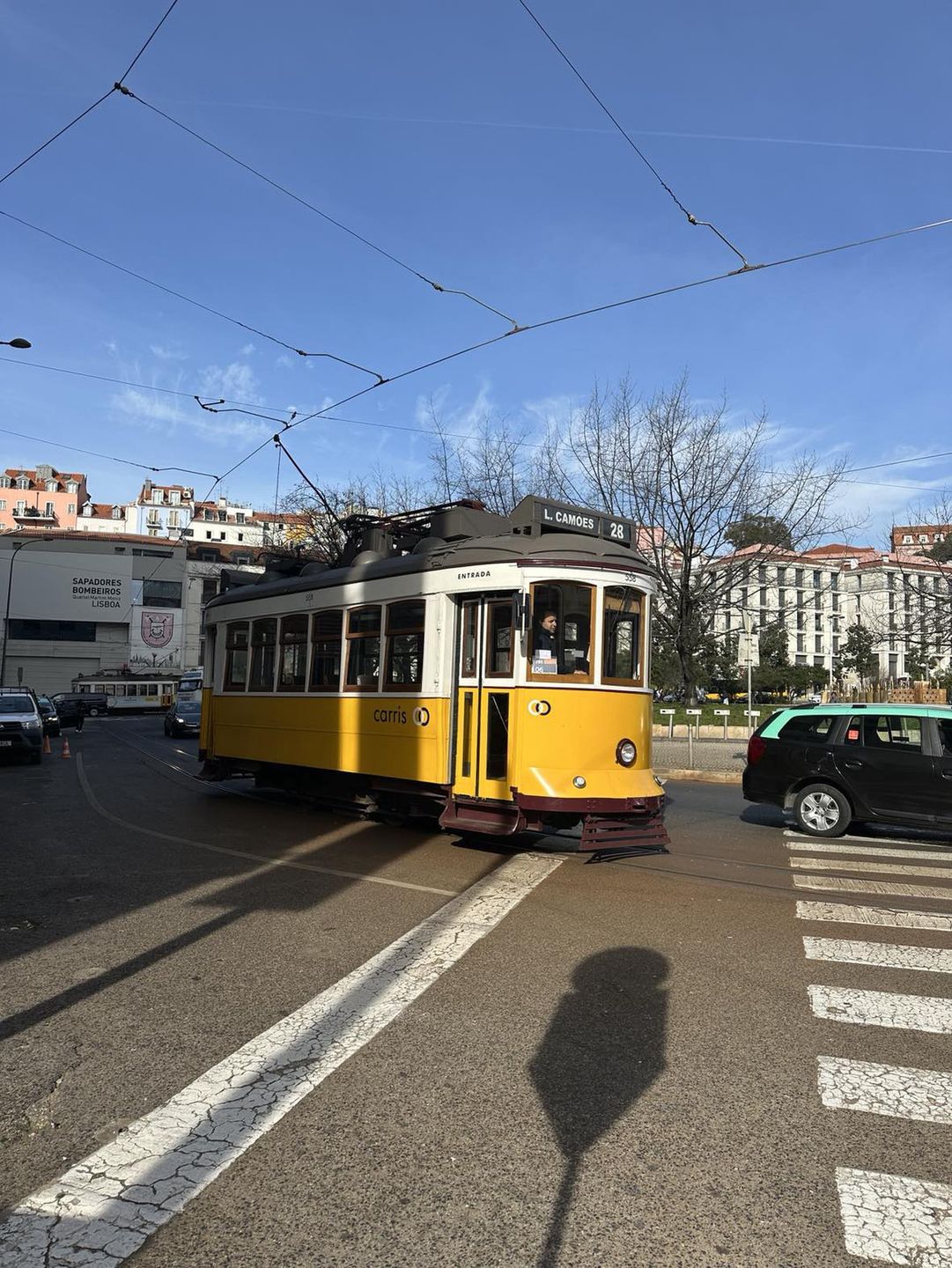 Tramwaj nr 28 jest wręcz ikoną Lizbony 