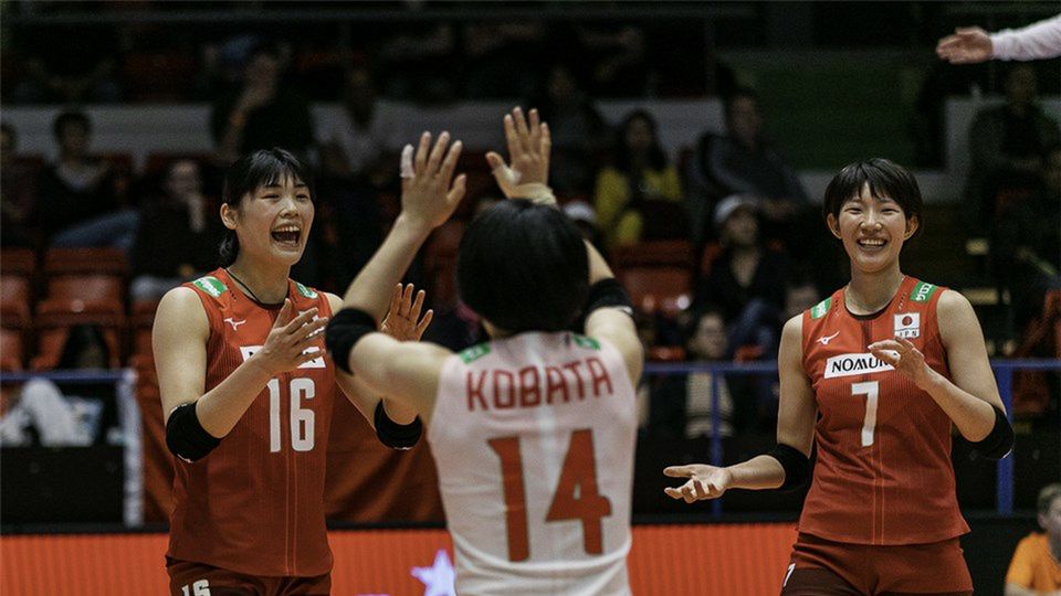 Zdjęcie okładkowe artykułu: Materiały prasowe / volleymasters.ch / Na zdjęciu: siatkarki reprezentacji Japonii