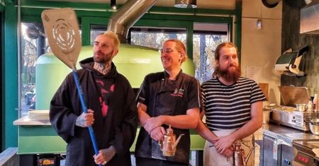Pizzeria Zielona Górka musi uporać się z 500 proc. podwyżką prądu i gazu