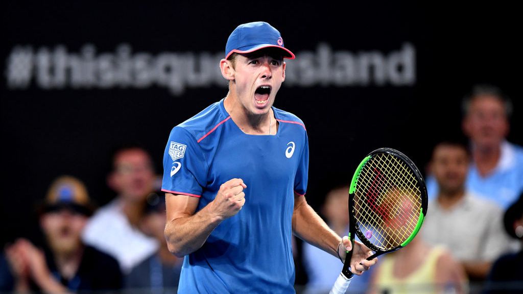 Getty Images / Bradley Kanaris / Na zdjęciu: Alex de Minaur