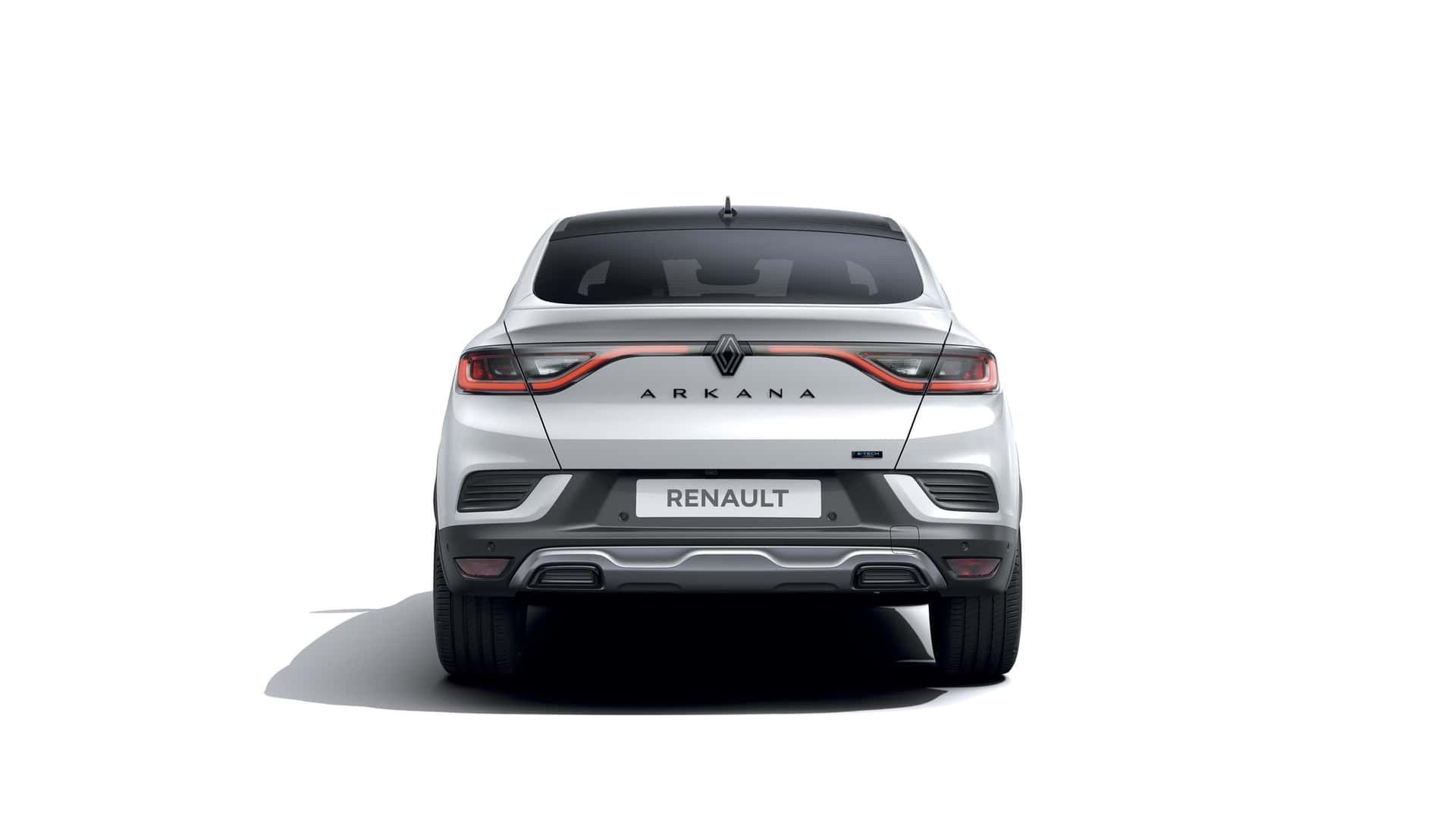 Renault Arkana po liftingu
