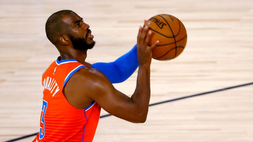 Zdjęcie okładkowe artykułu: Getty Images / Mike Ehrmann / Na zdjęciu: Chris Paul