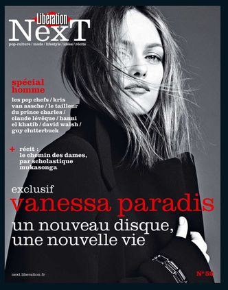 VANESSA PARADIS "zaczyna życie od nowa"!