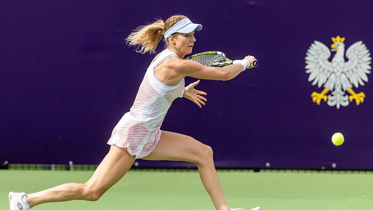 Getty Images / Foto Olimpik/NurPhoto / Na zdjęciu: Urszula Radwańska