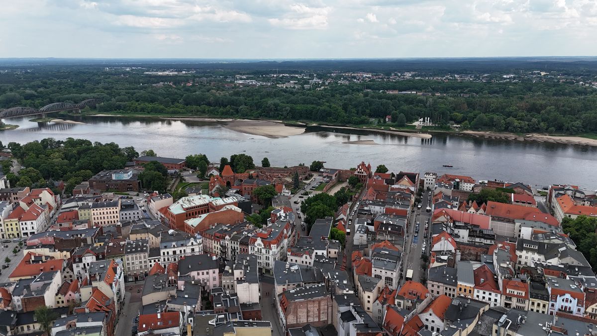 Toruń nie od zawsze był jednym miastem