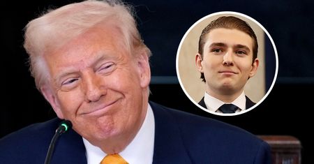 Donald Trump nie może być bardziej dumny z syna. Mówi o "niesamowitym talencie" Barrona