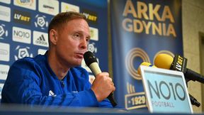PKO Ekstraklasa. Arka - Zagłębie. Ireneusz Mamrot: W tym spotkaniu nie zabrakło niczego