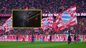 Fani Bayernu przeszkadzali piłkarzom Realu. Do sieci trafiło nagranie