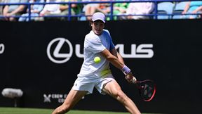 Brazylijski diament z debiutanckim zwycięstwem na trawie. Teraz zagra z trzykrotnym mistrzem