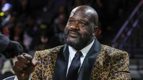Legenda NBA przejmuje nowy klub. To debiut Shaquille'a O'Neala