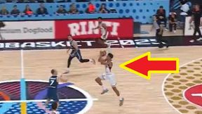 Najlepsza akcja EuroBasketu? Niemiec zrobił coś niesamowitego