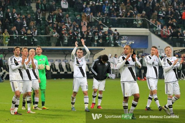 Legia Warszawa gra dalej!