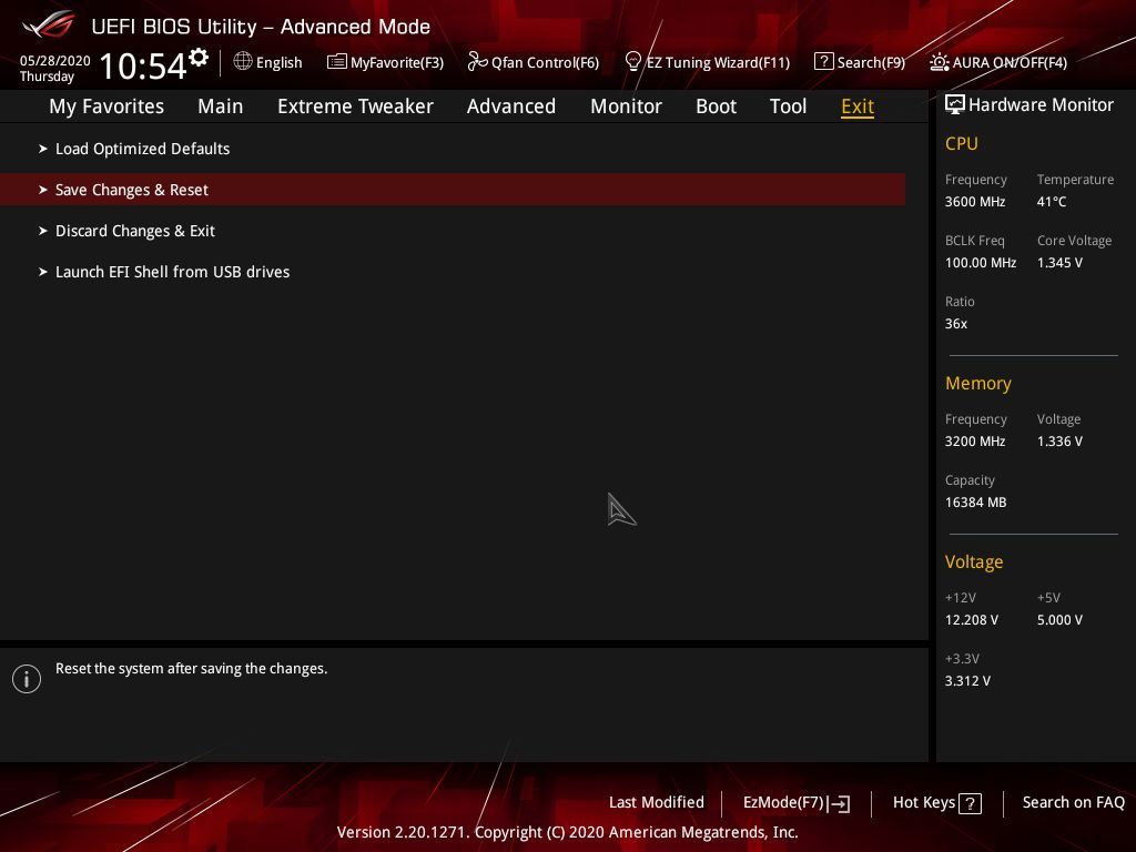 AMD Ryzen 5 3600 - podkręcanie w ASUS UEFI