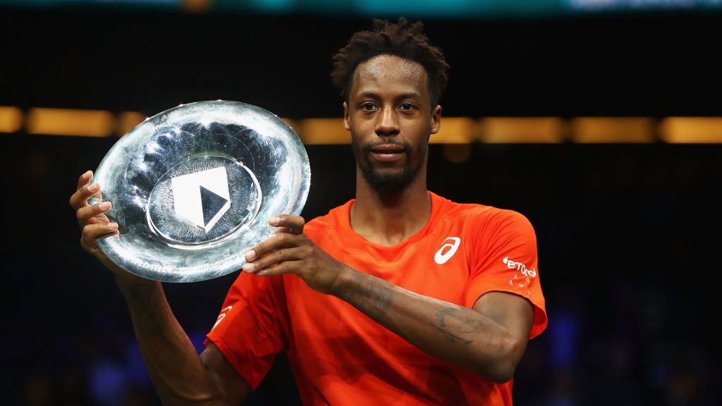 Getty Images / Dean Mouhtaropoulos / Na zdjęciu: Gael Monfils, mistrz ABN AMRO World Tennis Tournament 2019