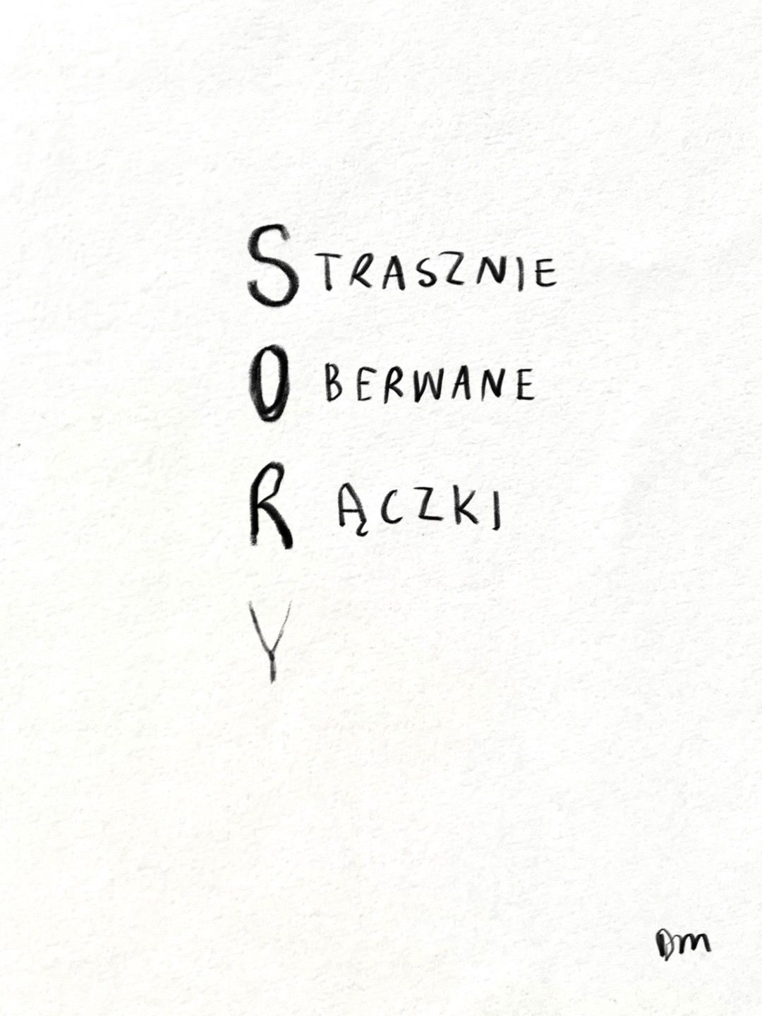 Matylda Damięcka o skutkach puszczania petard