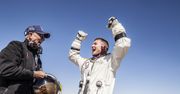 Sukces misji Stratos! Baumgartner przekroczył barierę dźwięku