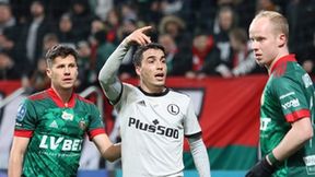 Legia Warszawa - Śląsk Wrocław 1:0 (galeria)